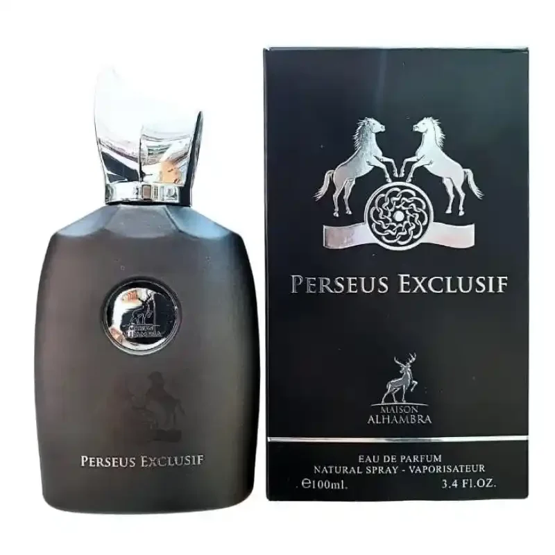 Árabe Perseus Exclusif Alhambra Eau de Parfum 100ml - Perfume Masculino