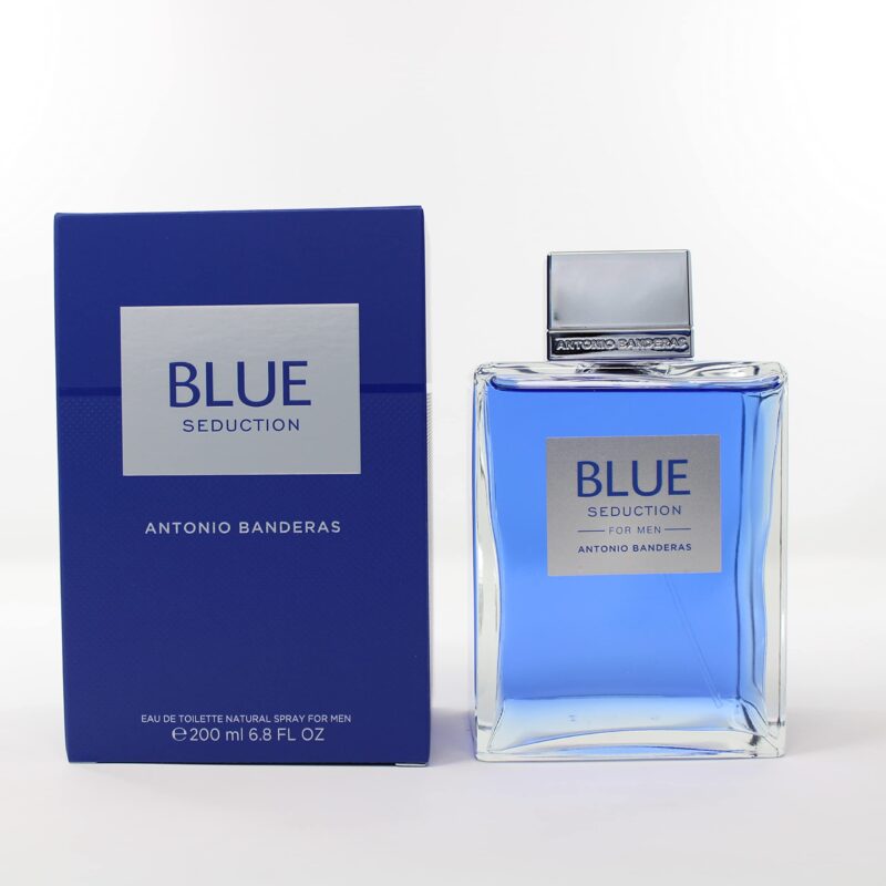 Antonio Banderas Blue Seduction Eau De Toilette 200ml-  Perfume Masculino