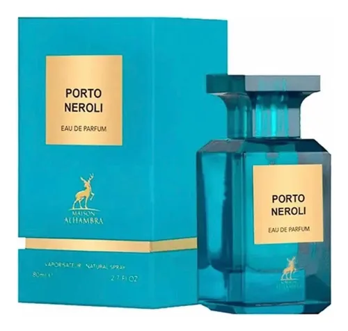Árabe Maison Alhambra Porto Neroli Edp 80ml- Perfume Unissex