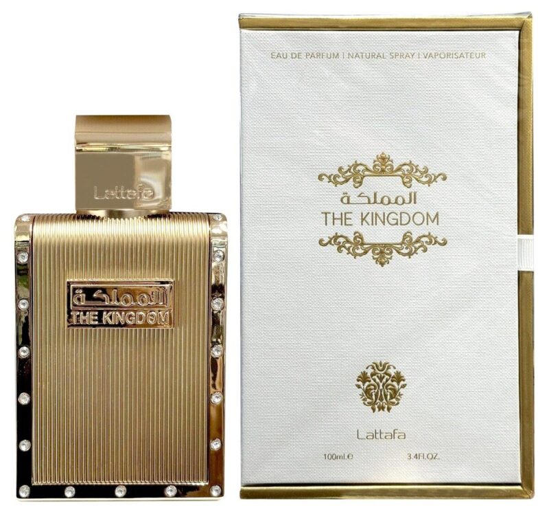 Árabe The Kingdom Eau de Parfum 100ml  - Perfume Masculino