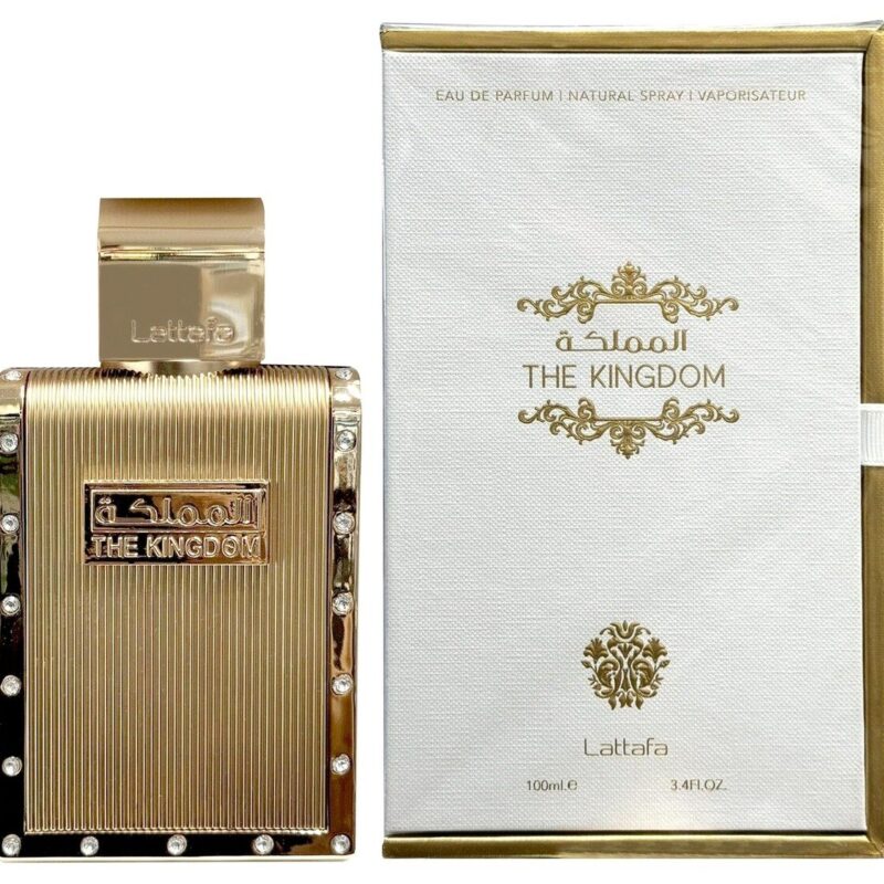 Árabe The Kingdom Eau de Parfum 100ml  - Perfume Masculino