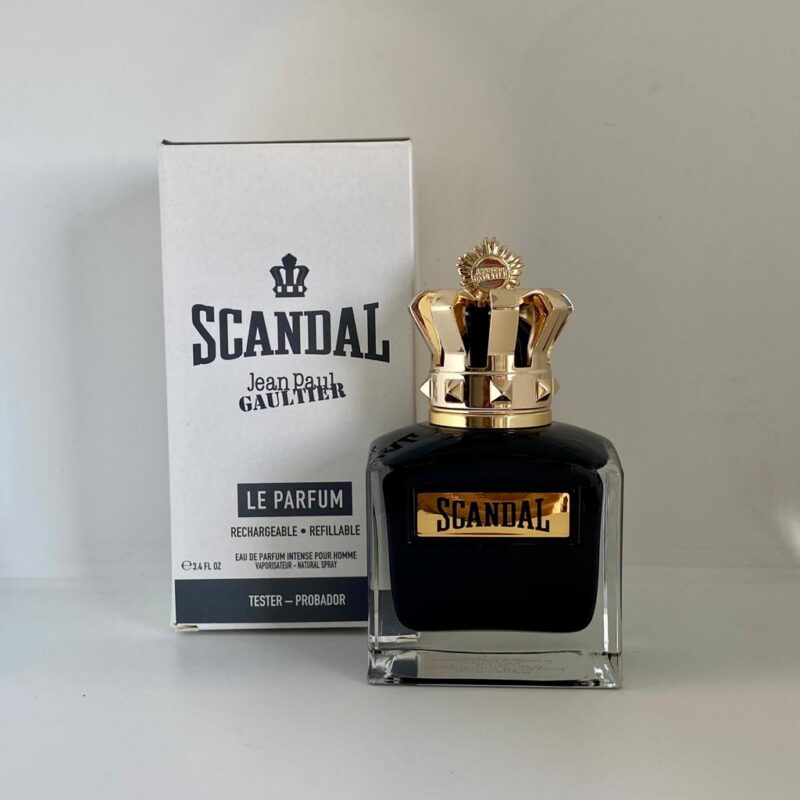 Tester Scandal Pour Homme Le Parfum Jean Paul Gaultier  100ml - Perfume Masculino