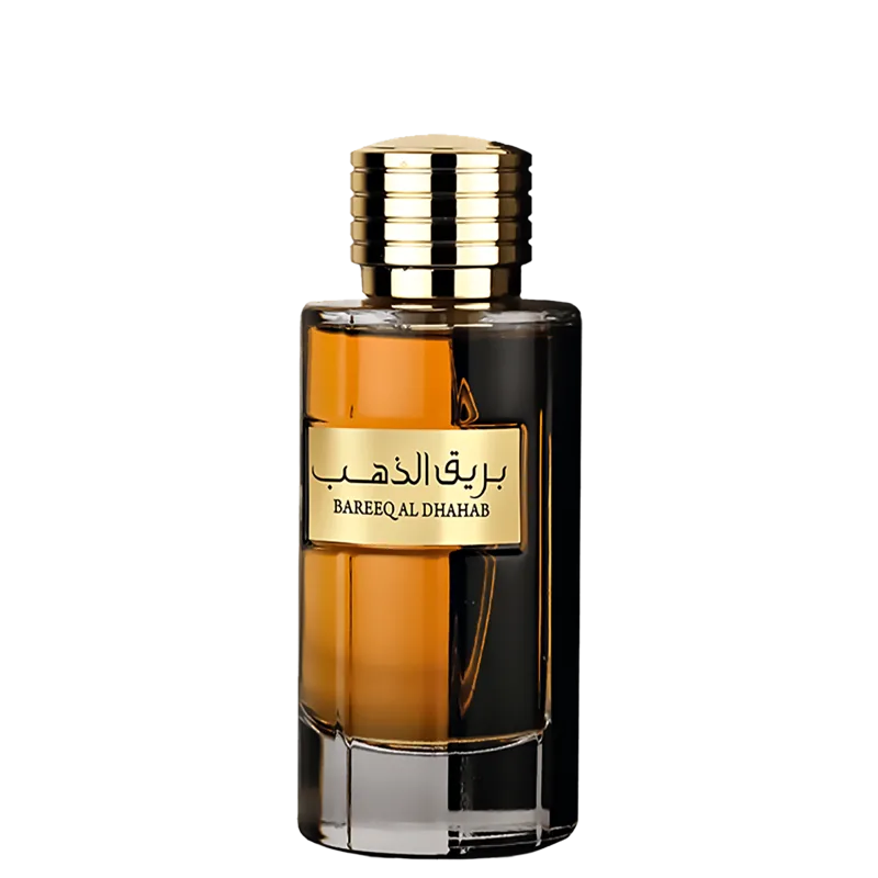 Árabe Al Wataniah Bareeq Al Dhahab Eau de Parfum 100ml- Perfume Masculino