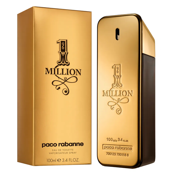 Paco Rabanne 1 Million Eau De Toilette 100ml - Perfume Masculino