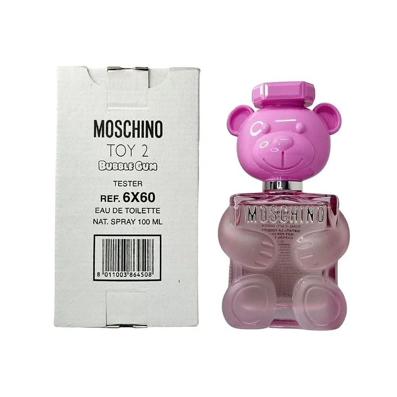 Tester Toy 2 Bubble Gum Moschino  Eau de Parfum 100ml - Perfume Feminino