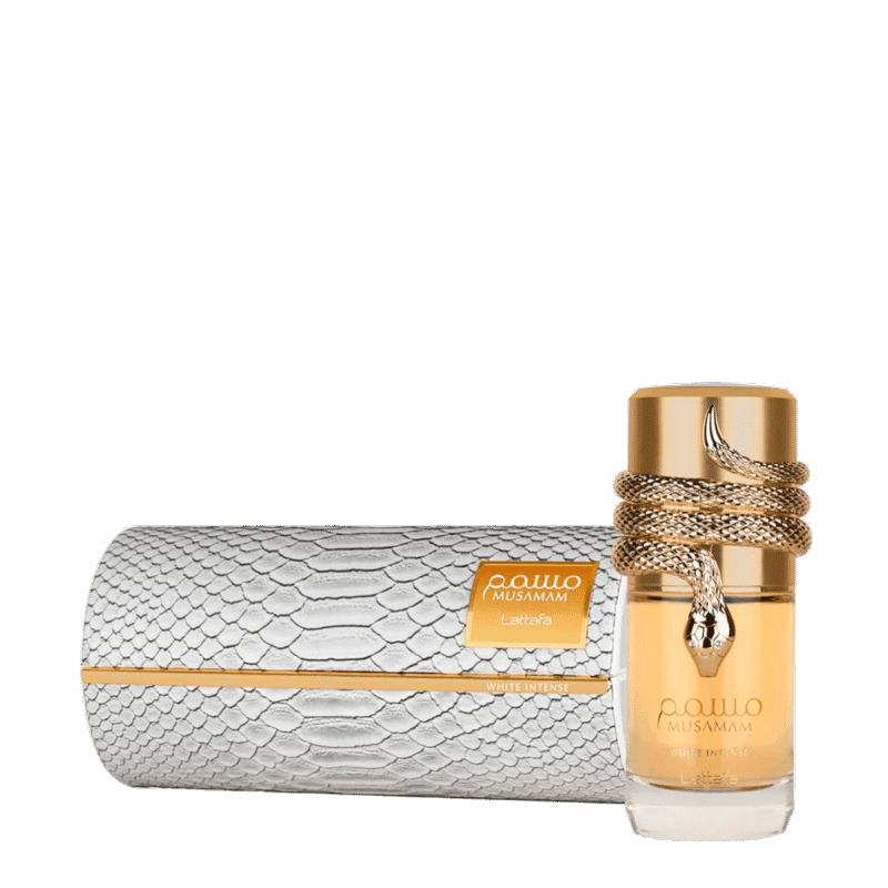 Lattafa Musamam White Intense EDP - Perfume Unissex 100ml