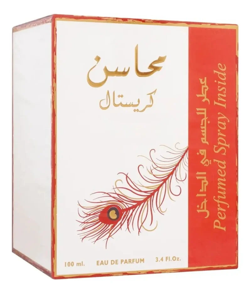 Lattafa Mahasin Crystal EDP 100ml - Imagem 2