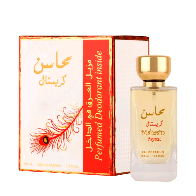 Lattafa Mahasin Crystal EDP 100ml