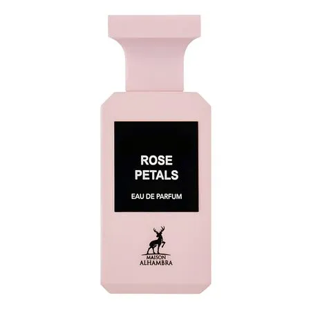 Rose Petals By Maison Alhambra Edp 80ml