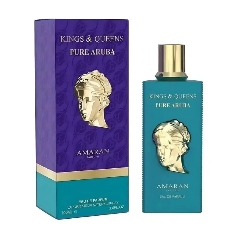 Kings & Queens Pure Aruba Amaran EDP 100ML