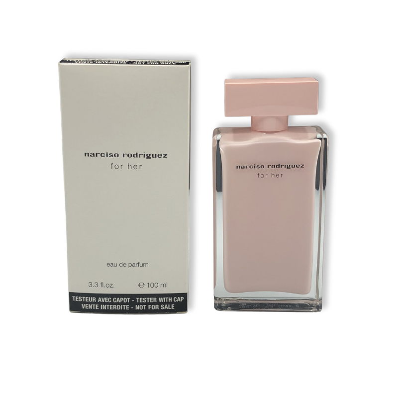 Tester Narciso Rodriguez For Her 100ml - EDP