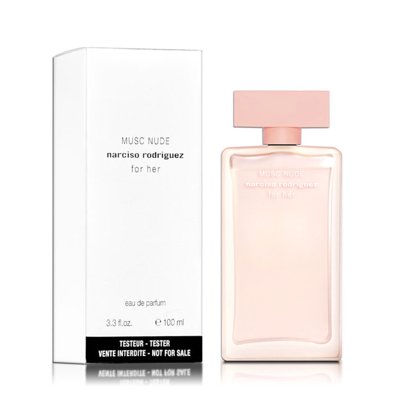 Tester Narciso Rodriguez For Her Musc Nude 100ml - EDP