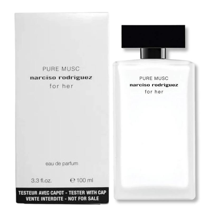 Tester Narciso Rodriguez Pure Musc For Her 100ml - EDP