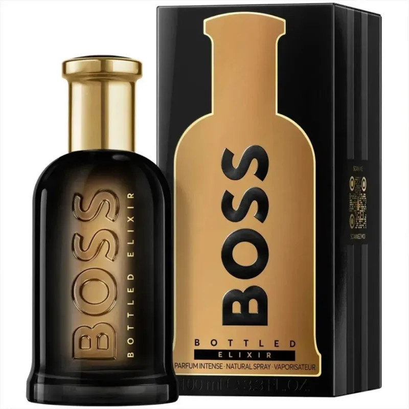 Boss Bottled Elixir Hugo Boss EDP Masculino - 100ml - Imagem 2