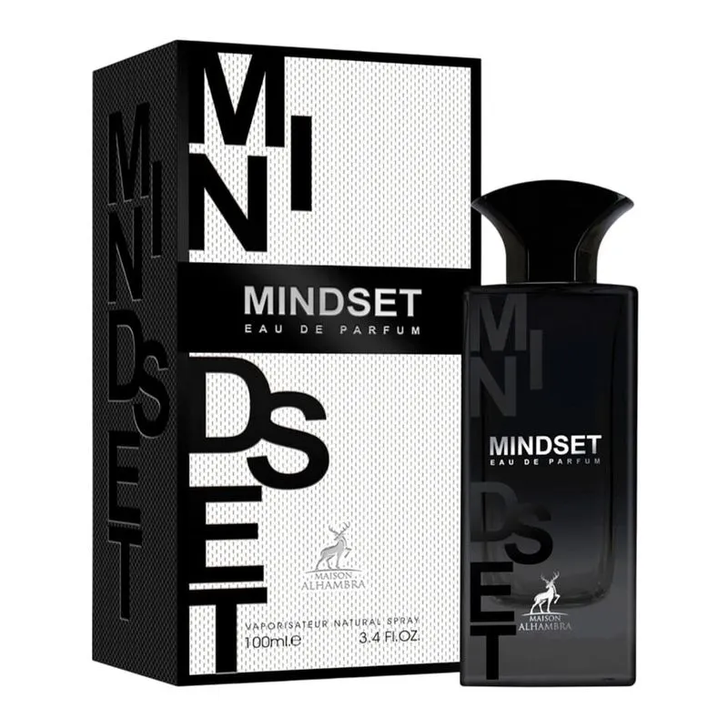Maison Alhambra Mindset EDP (Ref. olfativa - Myslf YSL) - Perfume Masculino 100ml