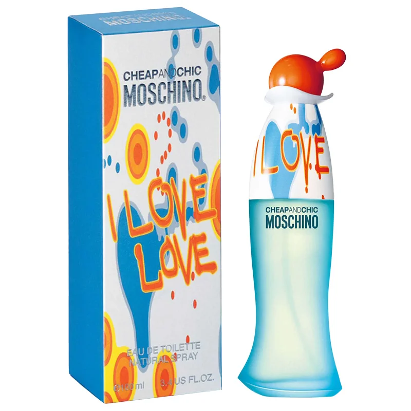 Cheap & Chic I Love Love Moschino EDT Feminino - 100ml