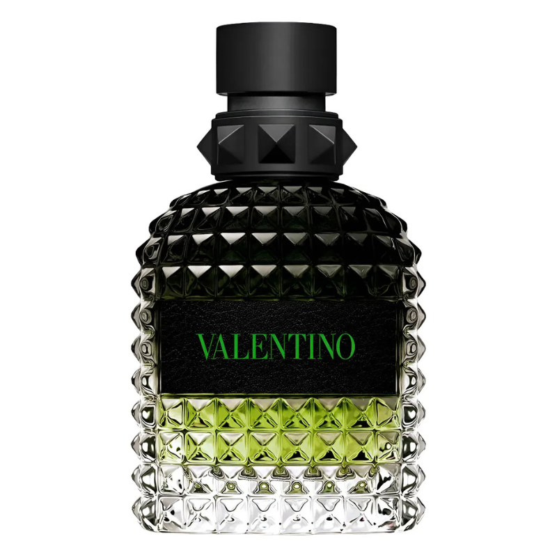 Valentino Uomo Born In Roma Green Stravaganza EDT - 100ml - Imagem 2