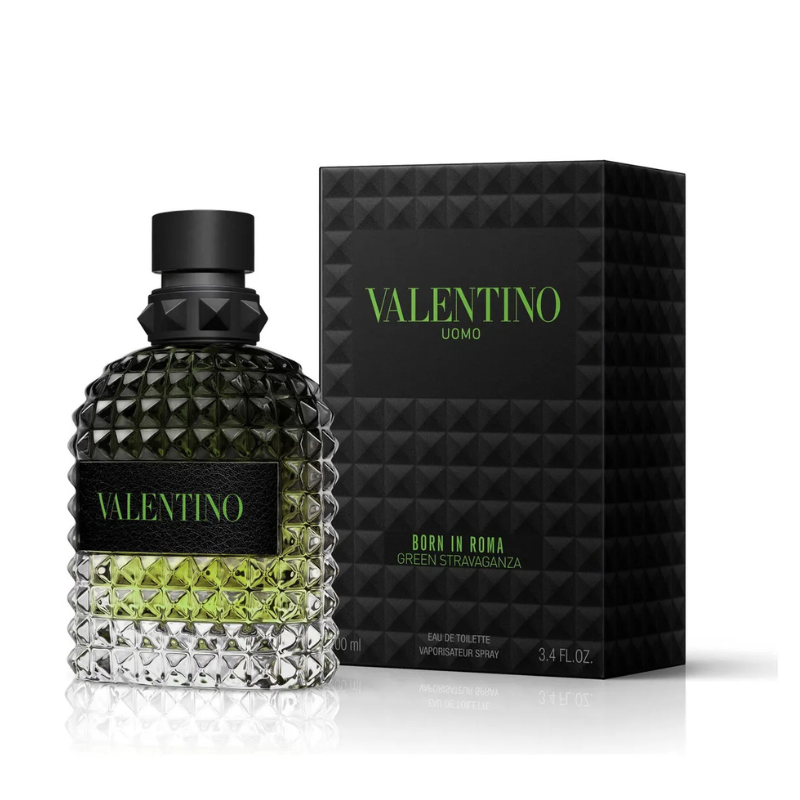 Valentino Uomo Born In Roma Green Stravaganza EDT - 100ml