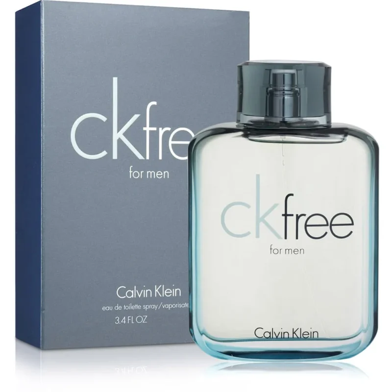 Calvin Klein Ck Free EDT Masculino - 100ml