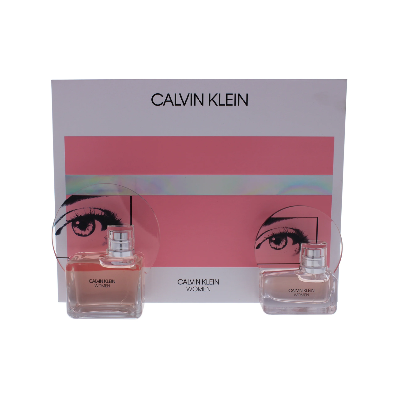 Calvin Klein Women – Kit Feminino com 2 Perfumes - EDP - 100ml e 10ml