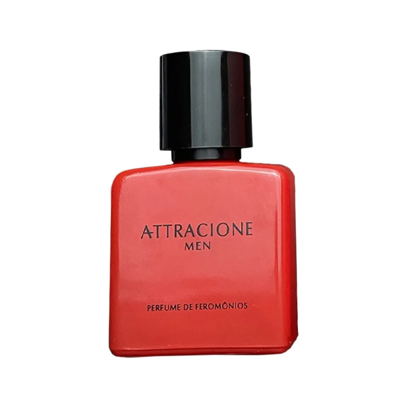 Attracione Men perfume Masculino com Feromônios Ativados 25 mL