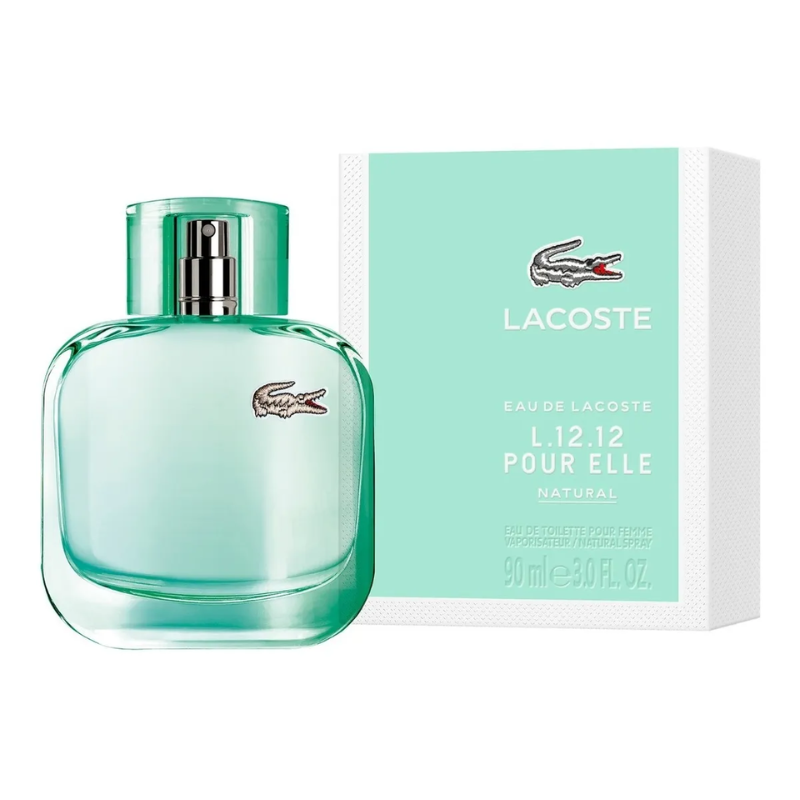 Lacoste Pour Elle Natural L.12.12 Feminino - EDT 90ml