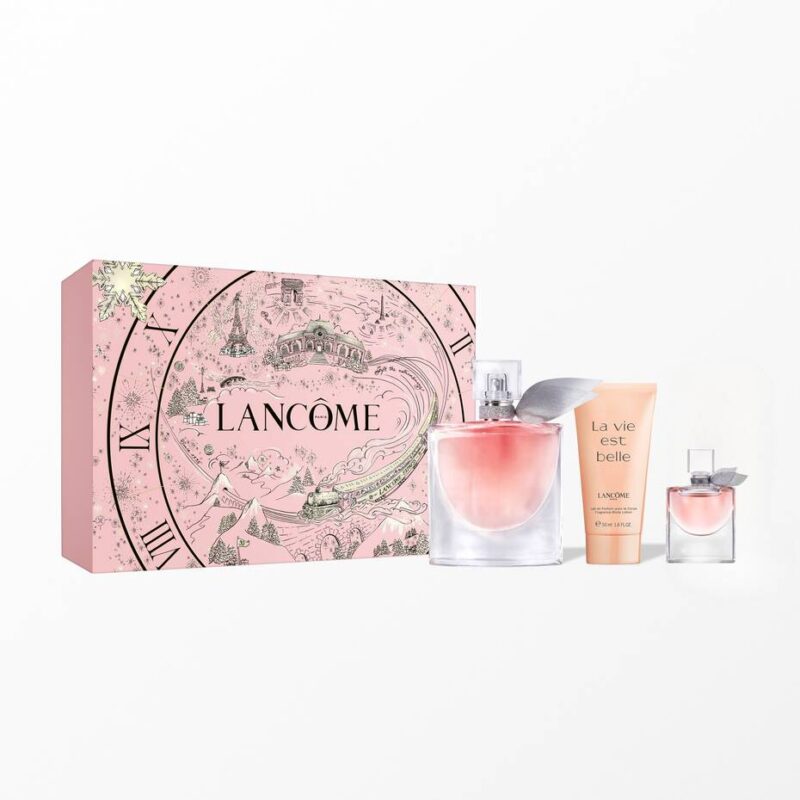 Kit La Vie Est Belle EDP 100ml + Loção Corporal + Mini La Vie Est Belle