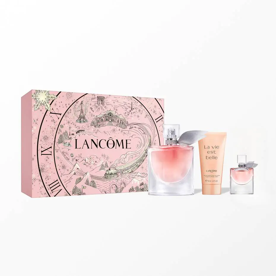 Kit La Vie Est Belle EDP 100ml + Loção Corporal + Mini La Vie Est Belle
