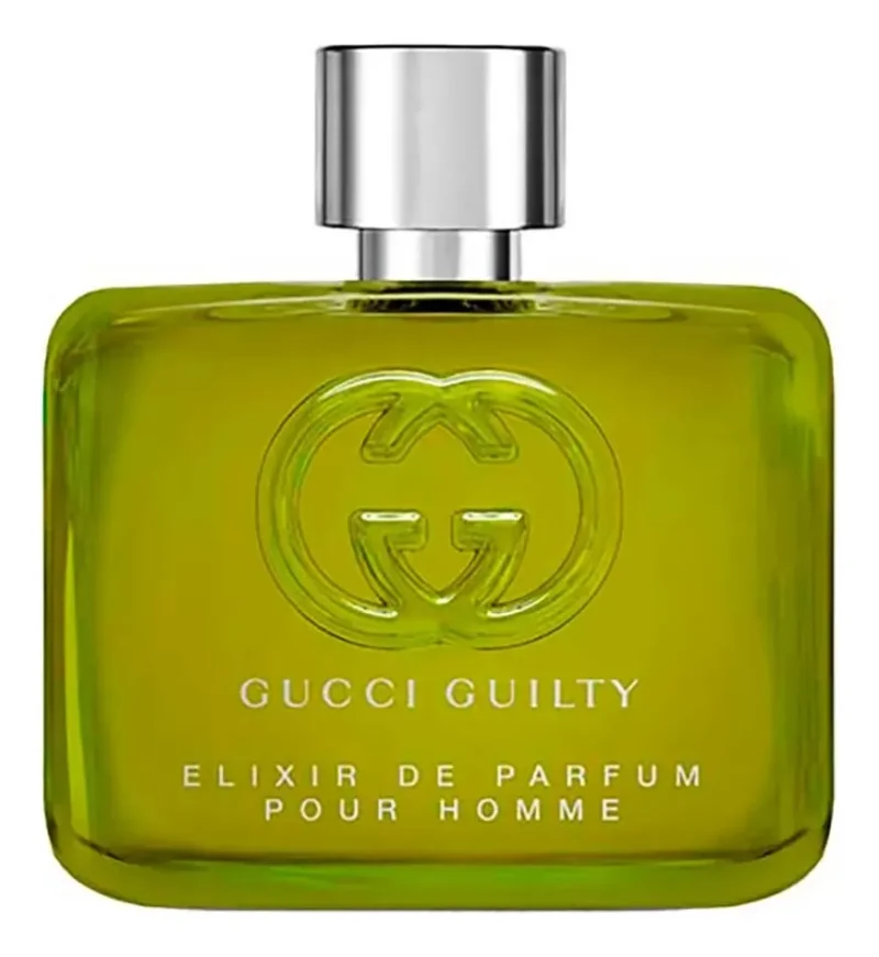 Gucci Guilty Elixir 60ml Masculino | Original