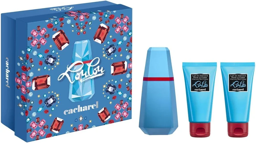 Kit Cacharel Lou Lou Feminino - Edp 50ml + Lait Douceur 2x50ml