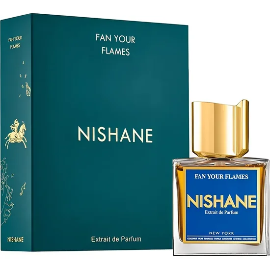 Perfume Nishane Fan Your Flames Extrait De Parfum Unissex 100ml