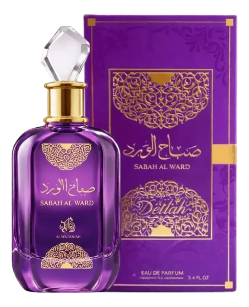 Sabah Al Ward Delilah Al Wataniah Eau De Parfum 100ml