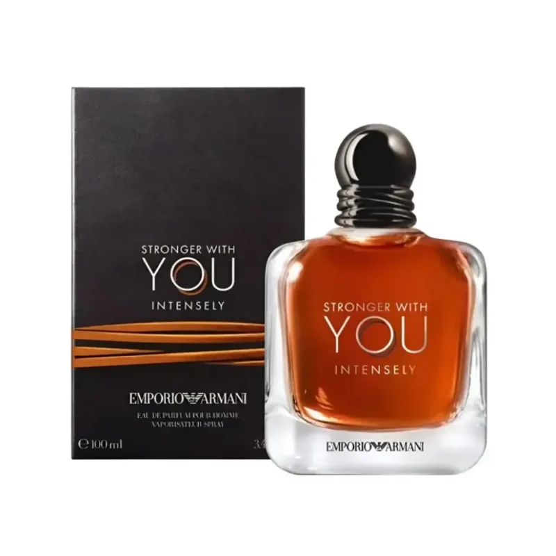 Stronger With You Intensely Giorgio Armani Perfume Masculino Eau De Parfum 100ml