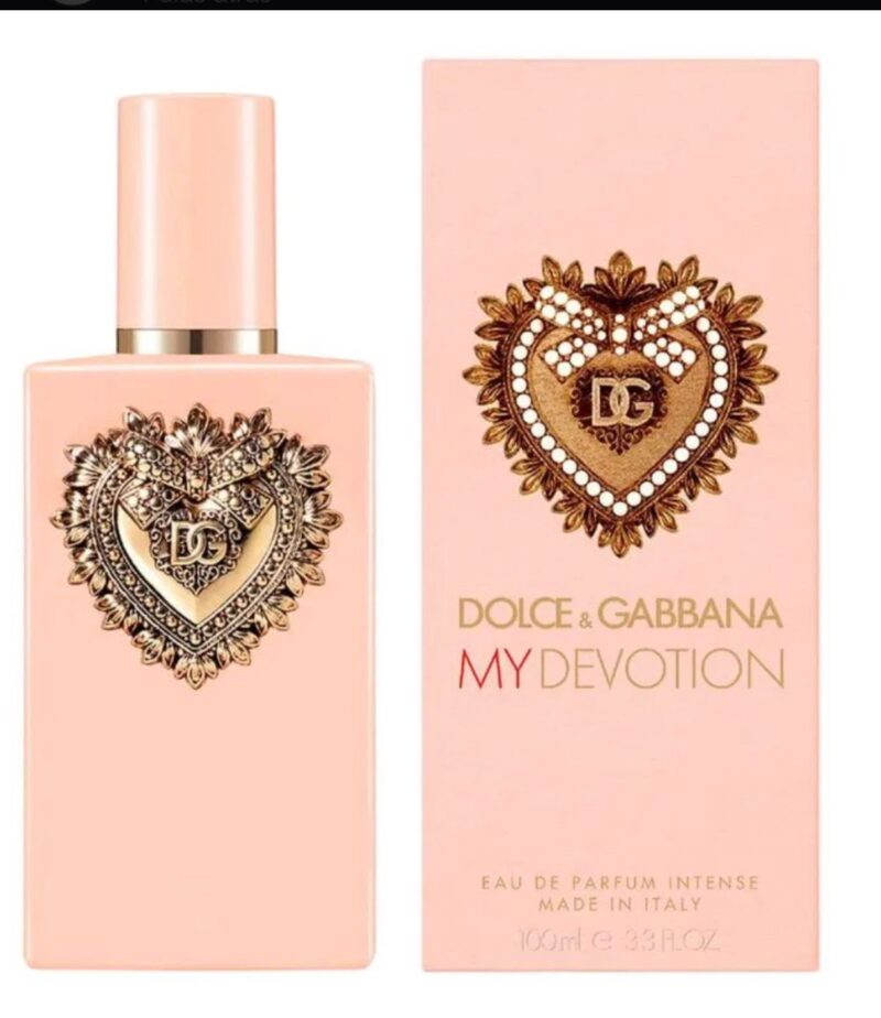 My Devotion Intense Feminino Eau De Parfum 100ml Perfume Dolce&Gabbana