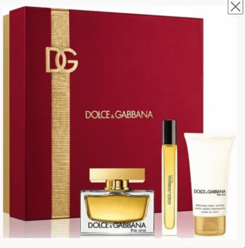 Kit Dolce & Gabbana The One 75ml + Caneta Spray + Body Lotion