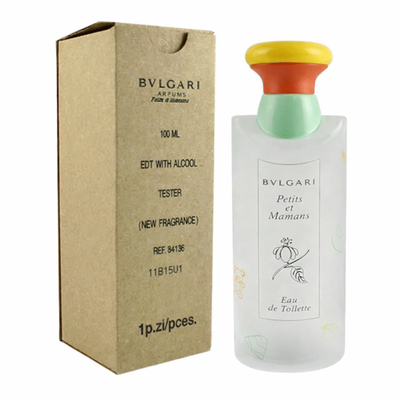 Tester Bvlgari Petit Et Maman'S Eau De Toilete 100ml