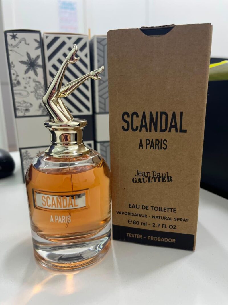 Perfume Scandal A Paris Eau De Toilette 100ml - Tester Novo