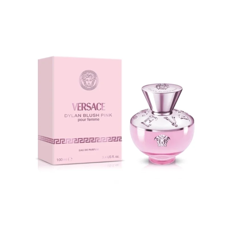 Versace Dylan Blush Pink Eau De Parfum 100ml. - Lacrado